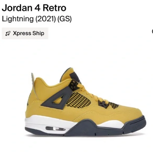 🆕**Jordan 4 Retros - Picture 2 of 3